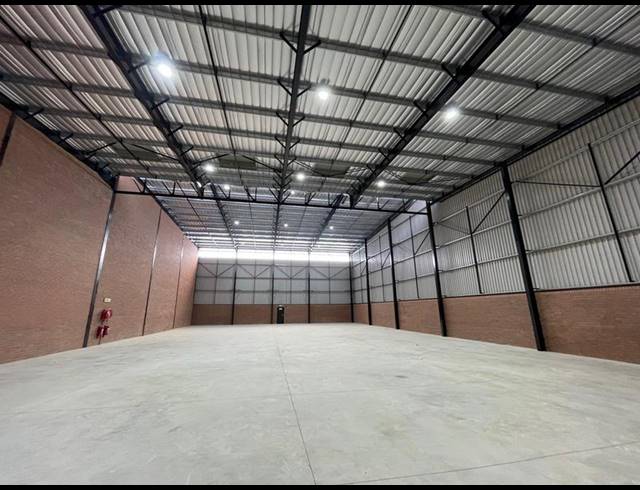 INDUSTRIAL PROPERTY TO RENT IN SAMRAND BUSINESS PARK